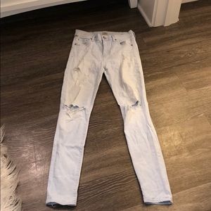 Adorable light wash citizen rockets